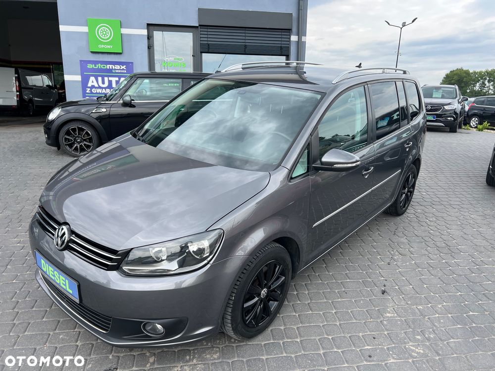 Volkswagen Touran 2.0 TDI DPF Comfortline DSG - 2