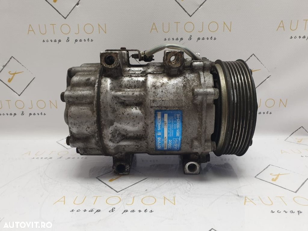 Compresor clima FORD FOCUS II DA_, HCP, DP 2004 - 2013 2.0 TDCi G6DE, G6DF 3M5H-19D629-HE - 1