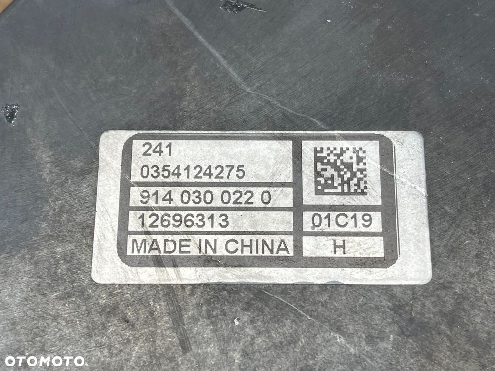 P8 GMC YUKON XL IV 2015 - 6.2 POMPA PODCIŚNIENIA VACUM 12696313 - 6