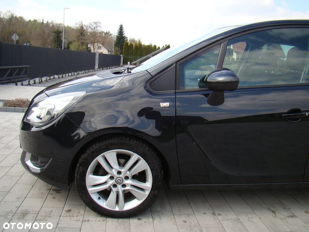 Opel Meriva 1.4 Ecoflex Start/Stop drive - 6