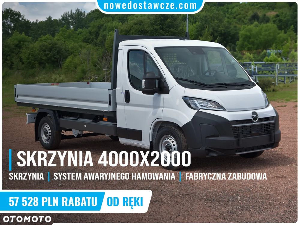 Opel Movano Skrzynia 4000x2000 Fabryczna Zabudowa - 2
