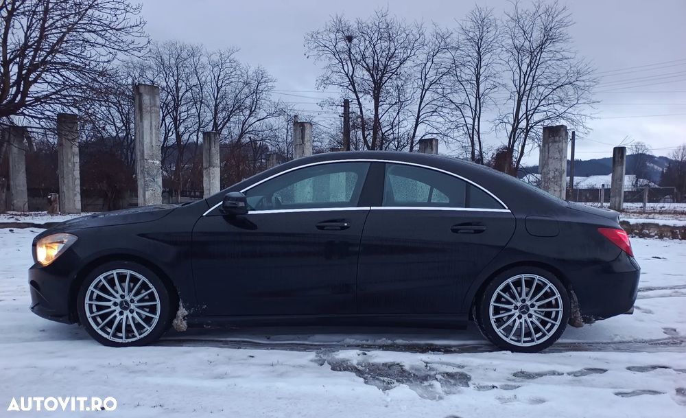 Mercedes-Benz CLA 200 (CDI) d - 9
