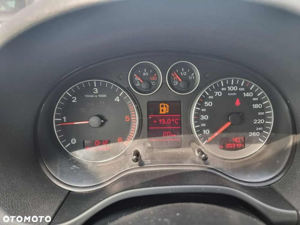 Audi A3 Sportback 2005