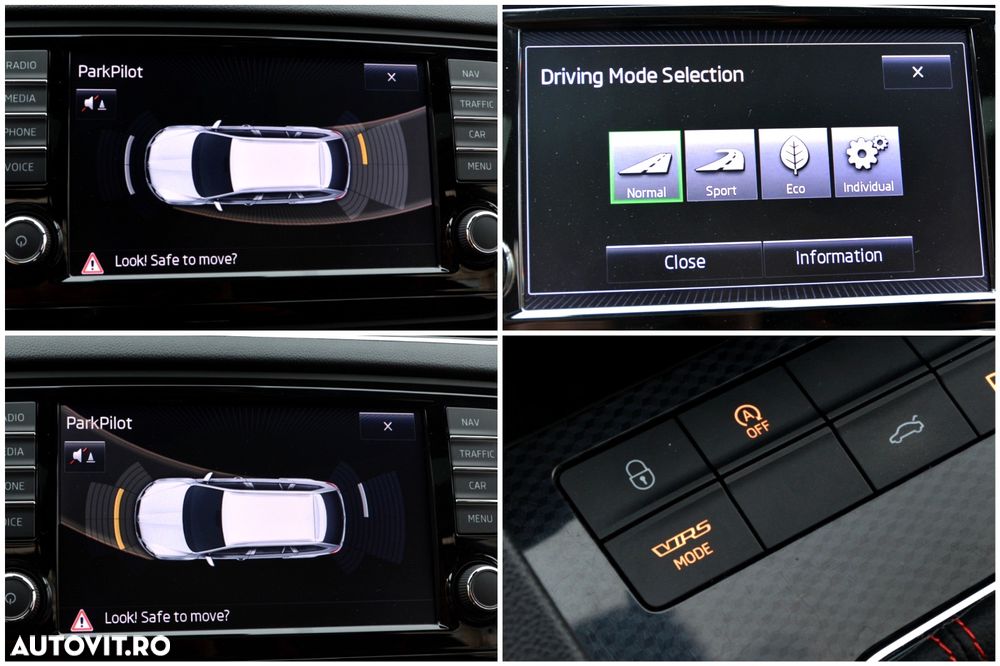 Skoda Octavia 2.0 TDI (Green tec) DSG RS - 9