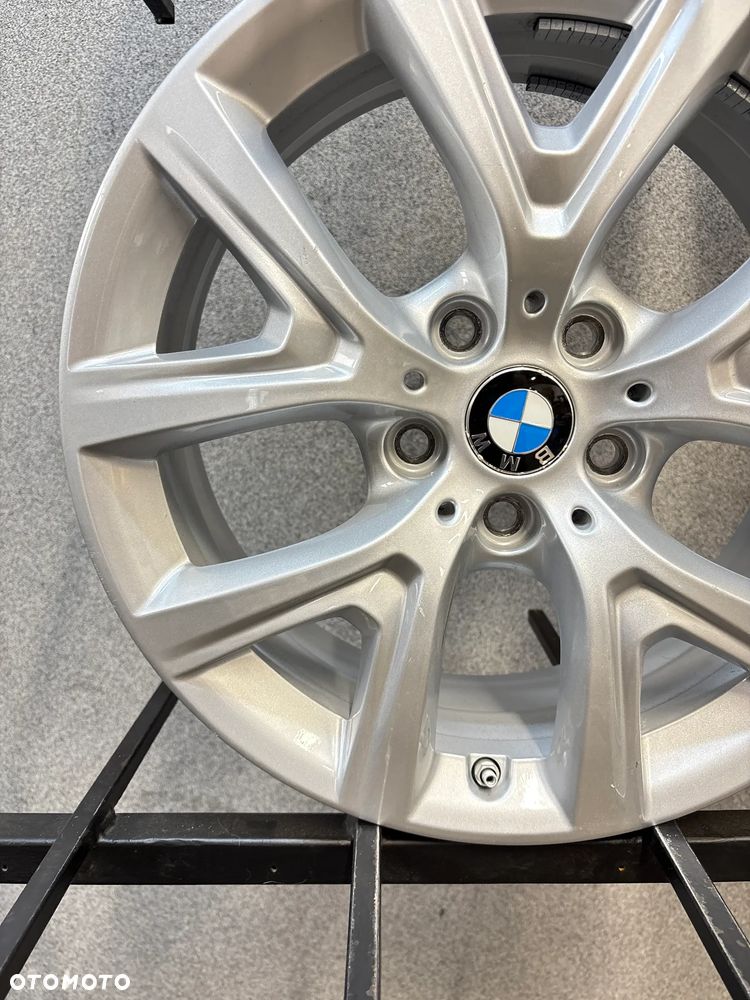 4 Felgi Alu. Bmw X1 F48, F39 X2, 17" 68 56 076, +TPMS - 20