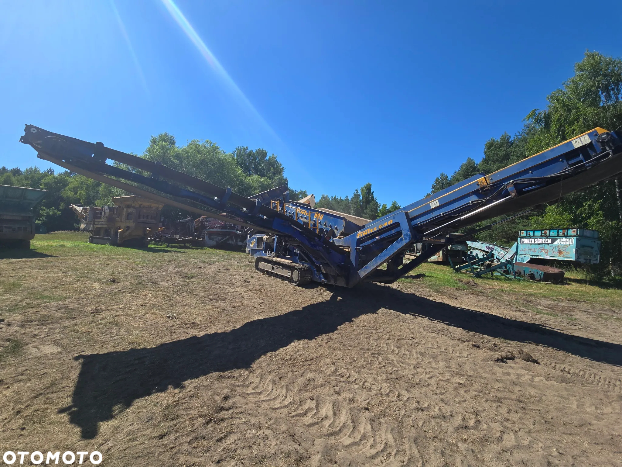 Powerscreen Przesiewacz Fintec 640 scalper - 2