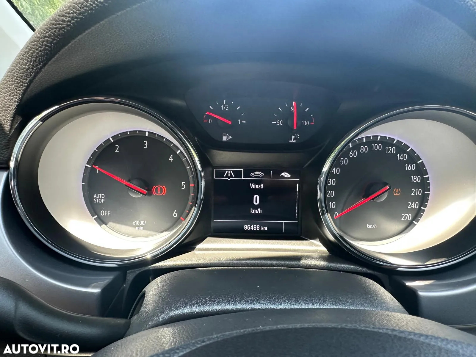 Opel Astra 1.5 Start/Stop Edition - 20