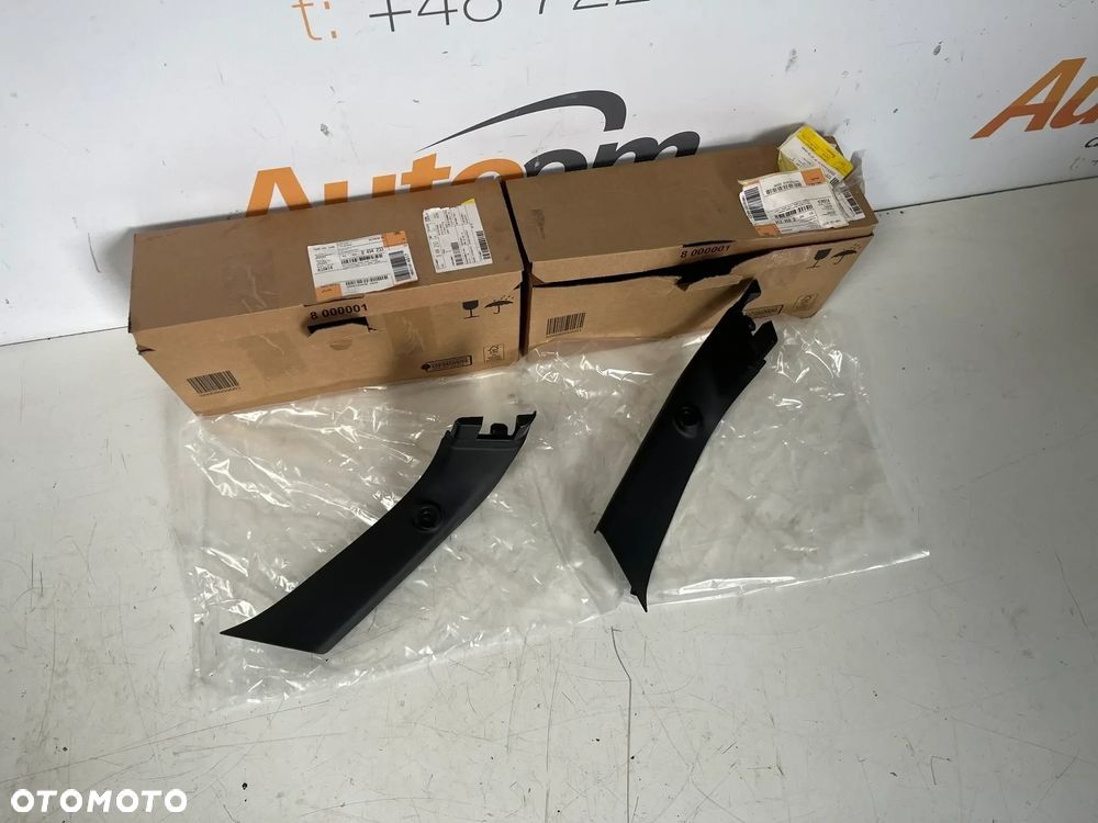 LISTWA OSŁONA KLAPY BAGAŻNIKA LEWA 8494233,8494234 BMW 2 U06 II ACTIVE  TOURER NOWE - 1