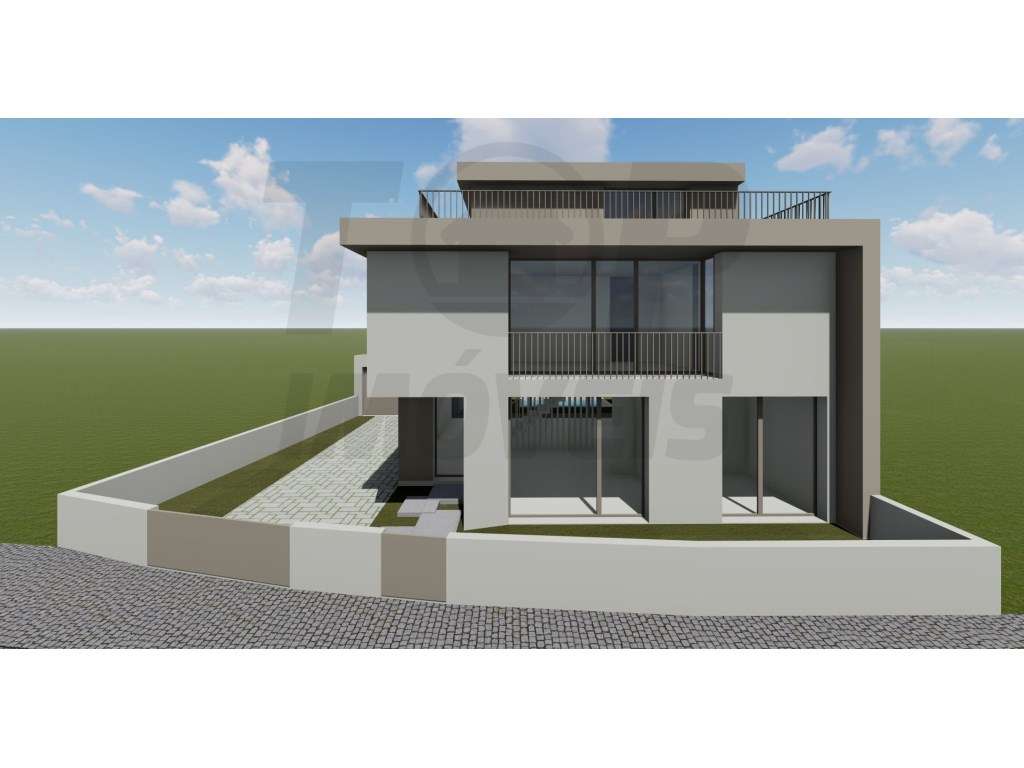 Terreno com Moradia V4 no Bº Portela em Santa Iria Da Azóia - 750.000€ - Grande imagem: 2/4