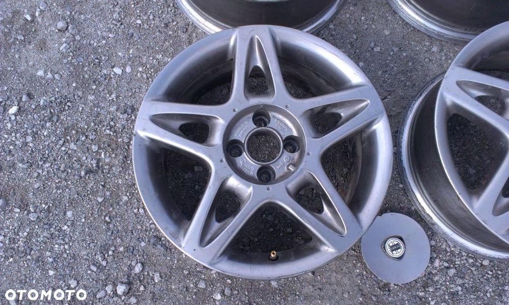 16” - SPEEDLINE - 4x98 r16 cali - ALU Felgi aluminiowe - FIAT 500 Plus + Fiorino , Citroen Nemo , Peugeot Bipper , Doblo Panda Punto II  -  ALFA ROMEO - LANCIA Lybra Kappa Delta Dedra - GWARANCJA stan: BDB !! - 5