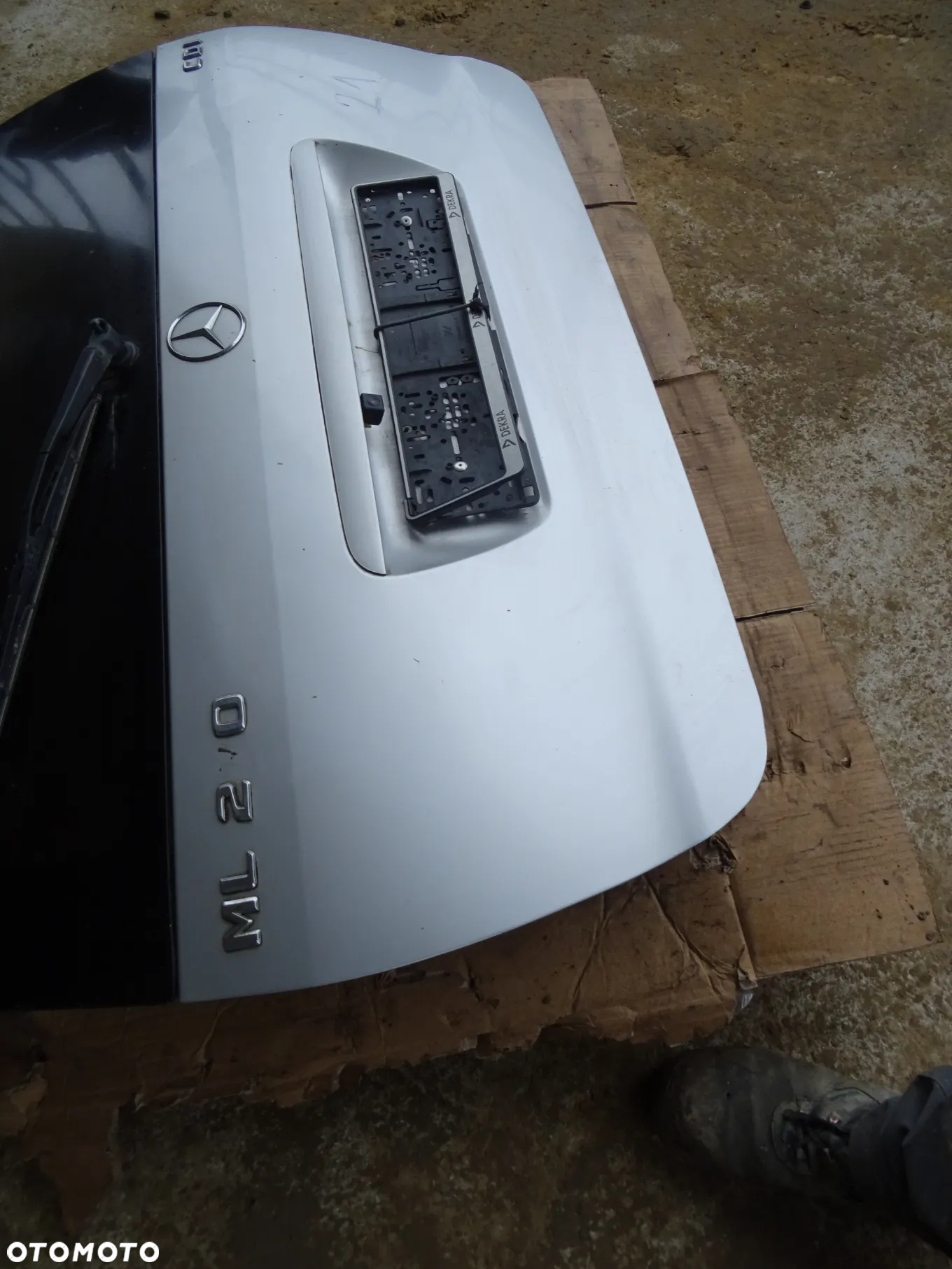 Klapa Bagażnika Mercedes ML W163 2000 744 (Goła) - 9