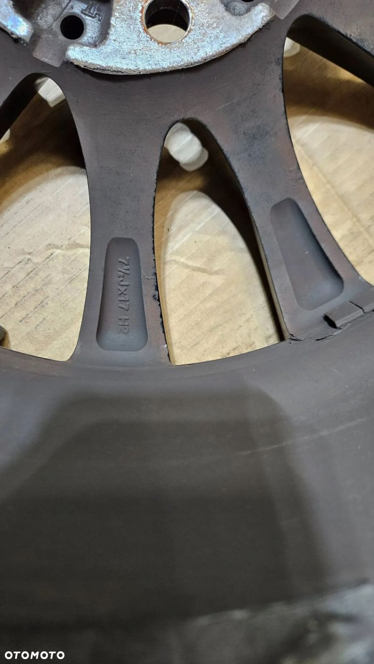 FELGI ALUMINIOWE KPL BMW 3 F30 4 F36 F33 F32 F36 6796244 7.5Jx17 5x120 ET37 - 7