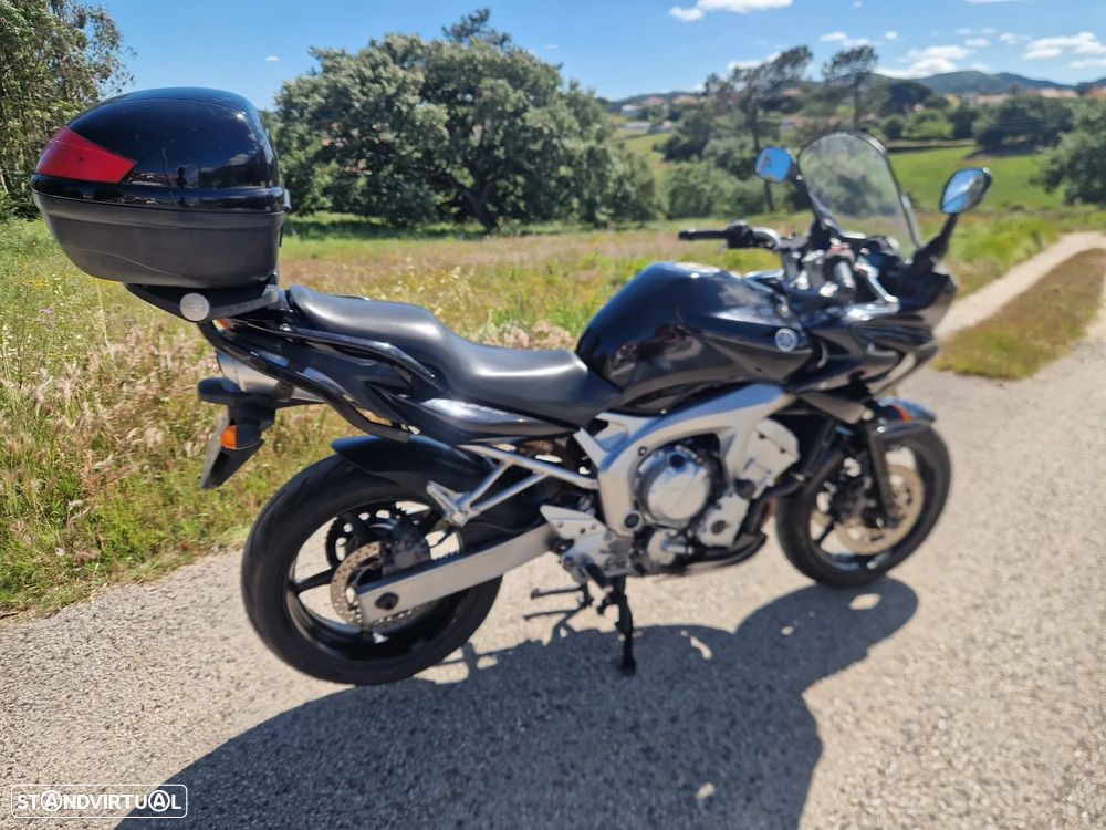 Yamaha Fazer 600 Possível Financiamento - 5