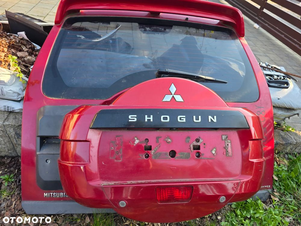 Klapa tył kompletna z szybą Mitsubishi Pajero IV - 2