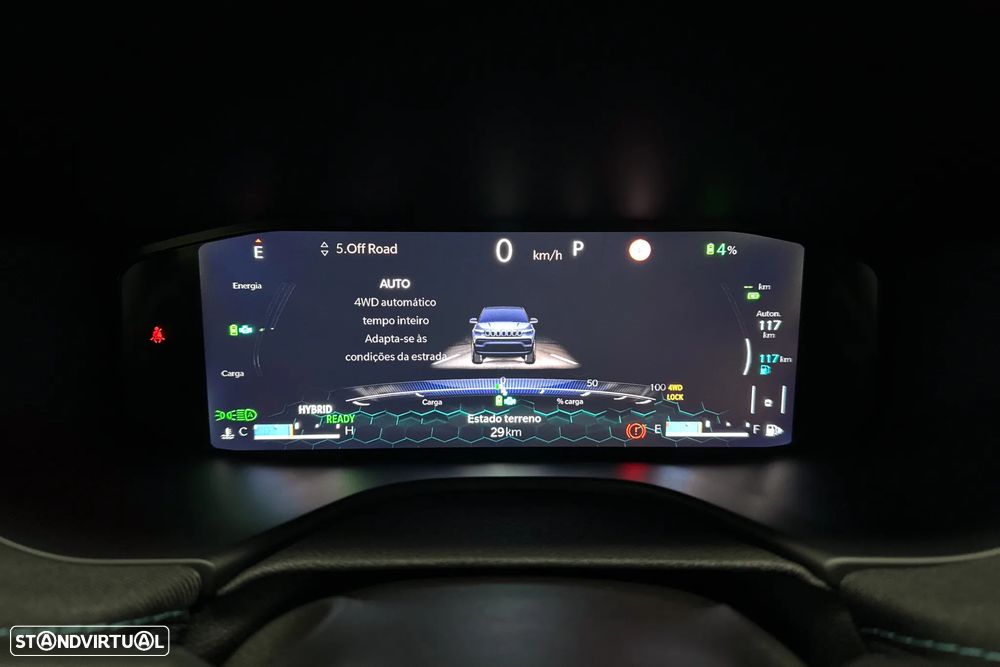 Jeep Compass 1.3 T4 4xe PLUG-IN HYBRID Auto Upland - 49