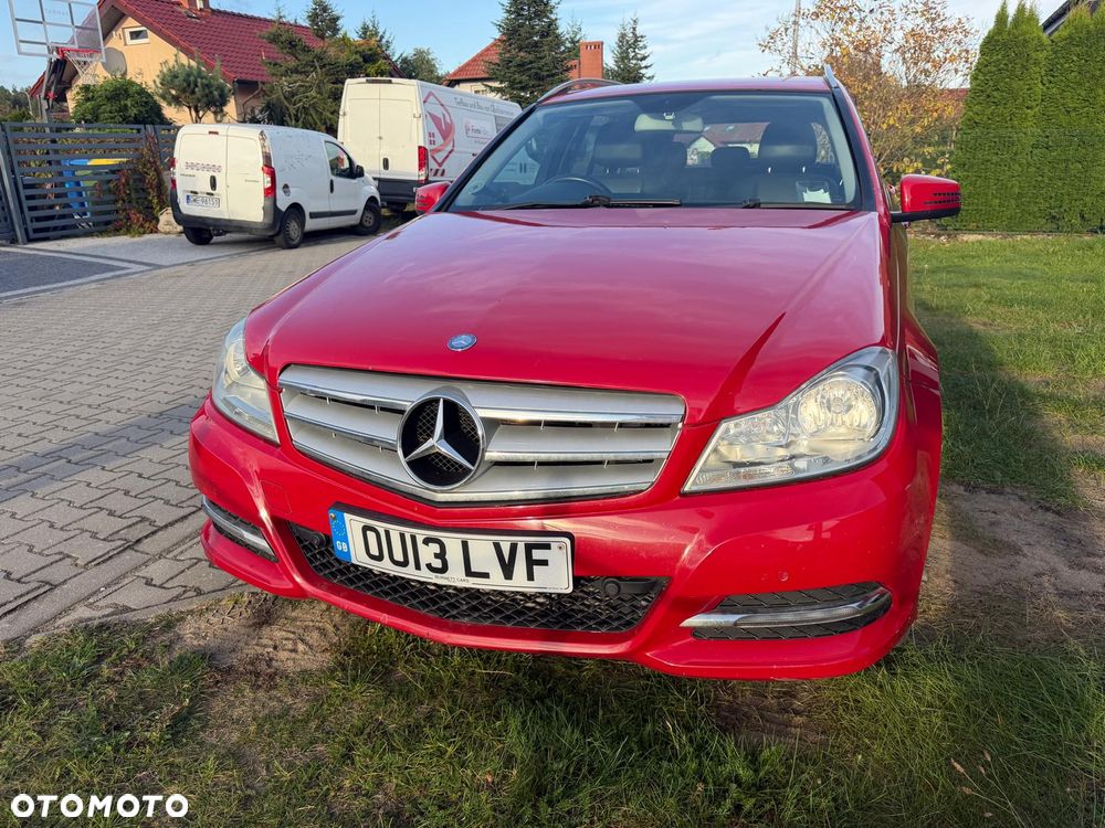 Mercedes-Benz Klasa C 180 (BlueEFFICIENCY) - 1
