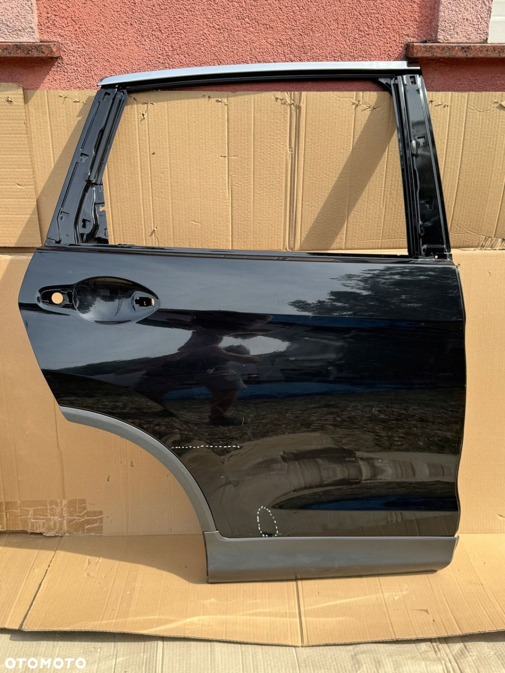 HONDA CR-V IV DRZWI TYŁ TYLNE PRAWE - 2