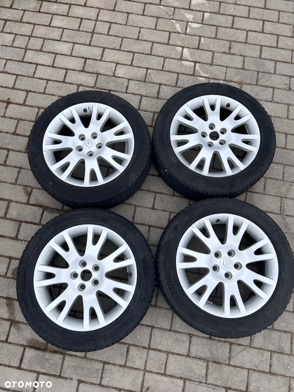 Alufelgi Renault 7Jx17 5x108 ET50 + Opony 205/55 R17 2020 i 2021