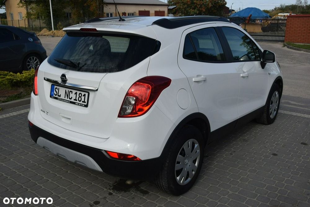 Opel Mokka X 1.6 (ecoFLEX) Start/Stop Selection - 11