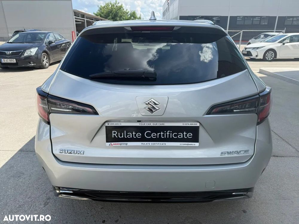 SUZUKI Swace 2023 — imagine 7