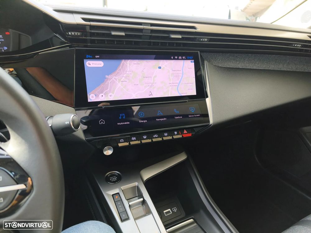 Peugeot 408 1.6 Hybrid Allure Pack e-EAT8 - 15