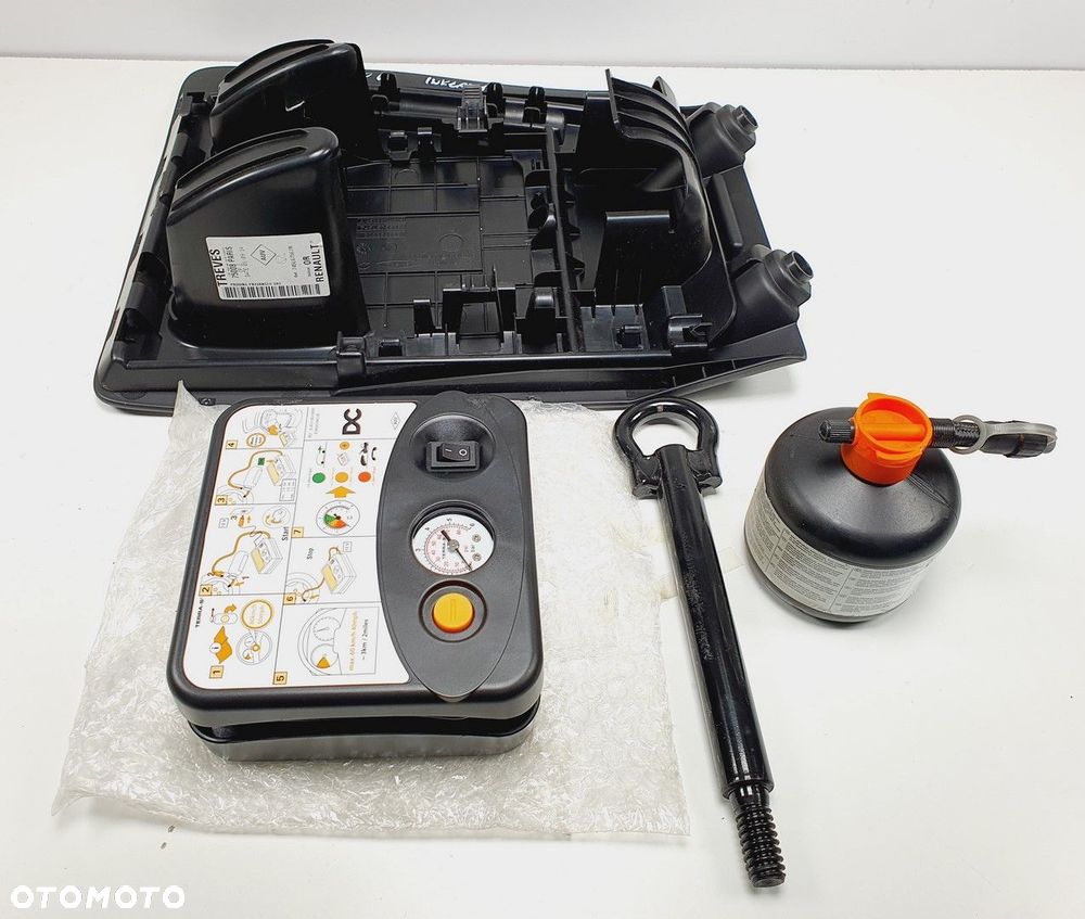 KOMPRESOR DO KOŁA KLEJ ZESTAW RENAULT TWINGO III - 3