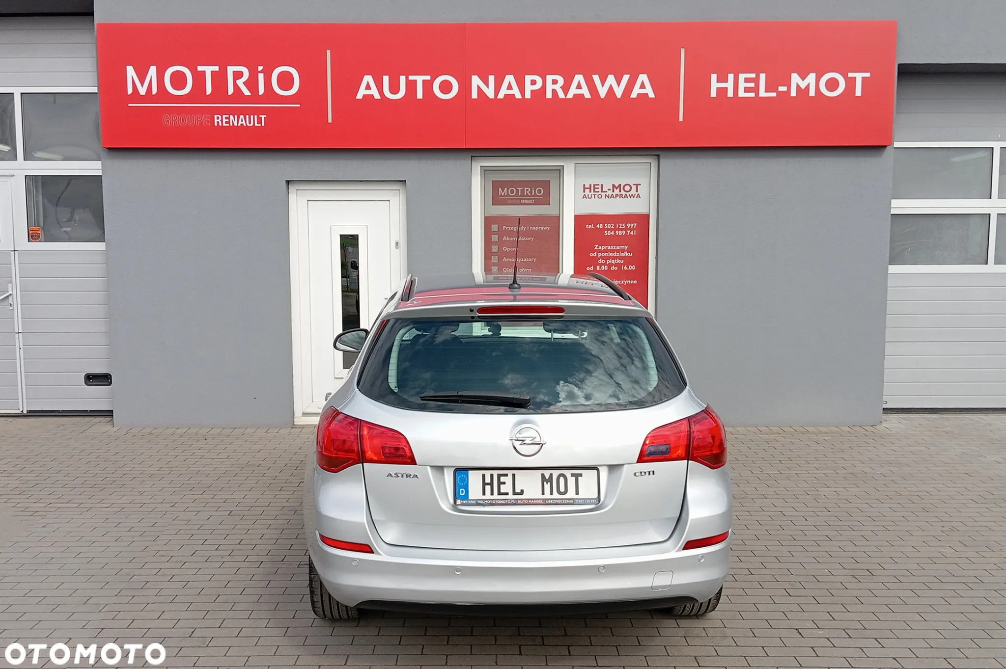 Opel Astra 1.7 CDTI DPF Sports Tourer - 9