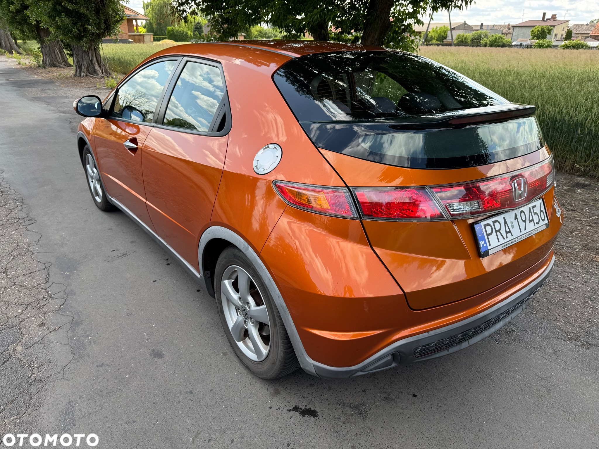 Honda Civic 1.4 Comfort - 4