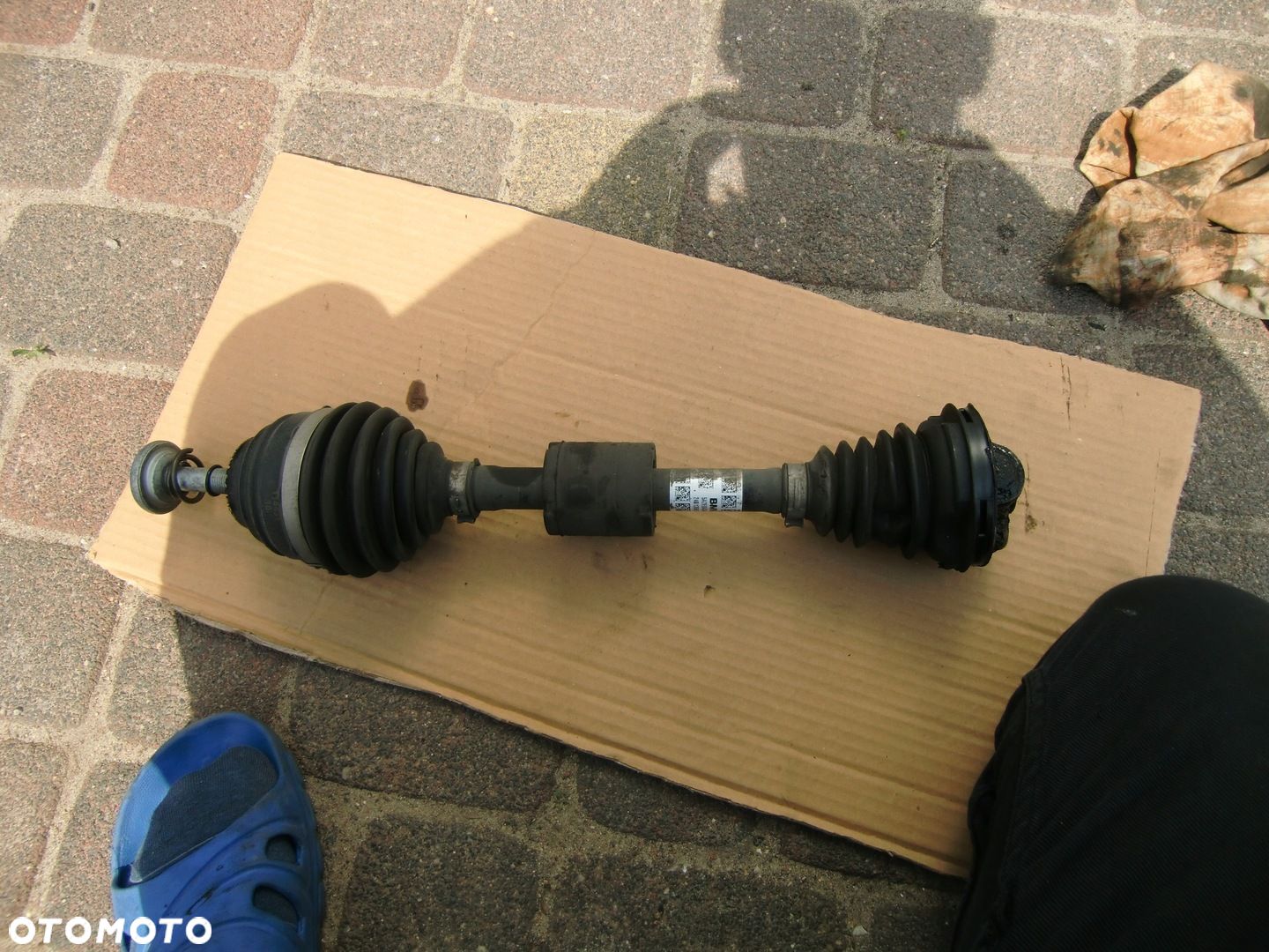 PÓŁOŚ LEWA BMW F40 5A2E043 - 1