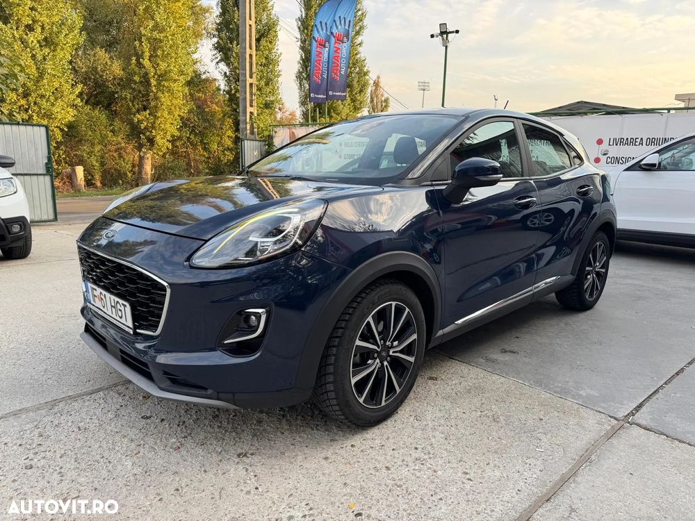 Ford Puma 1.0 EcoBoost MHEV Titanium - 1