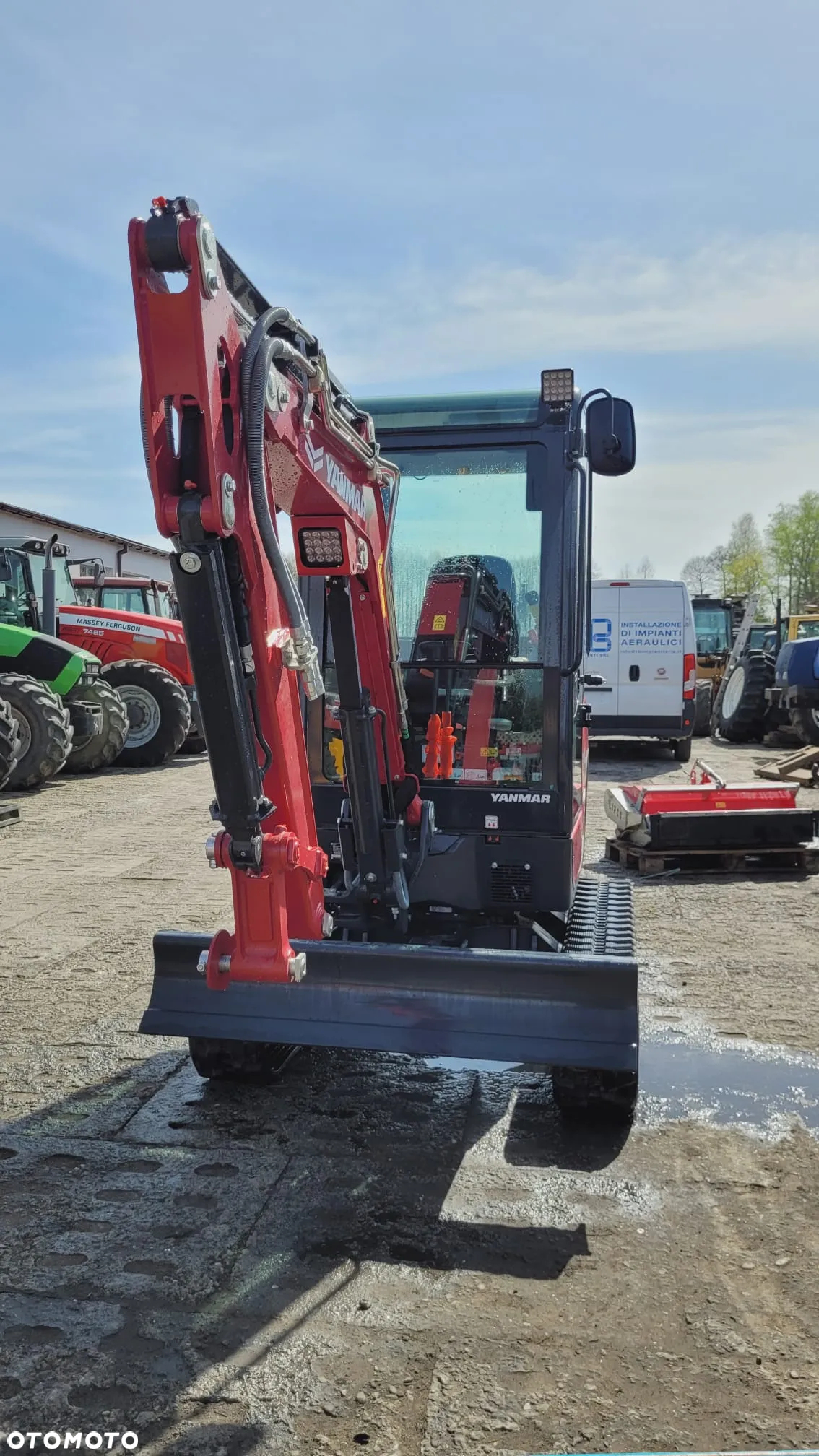 Yanmar SV22 - 8