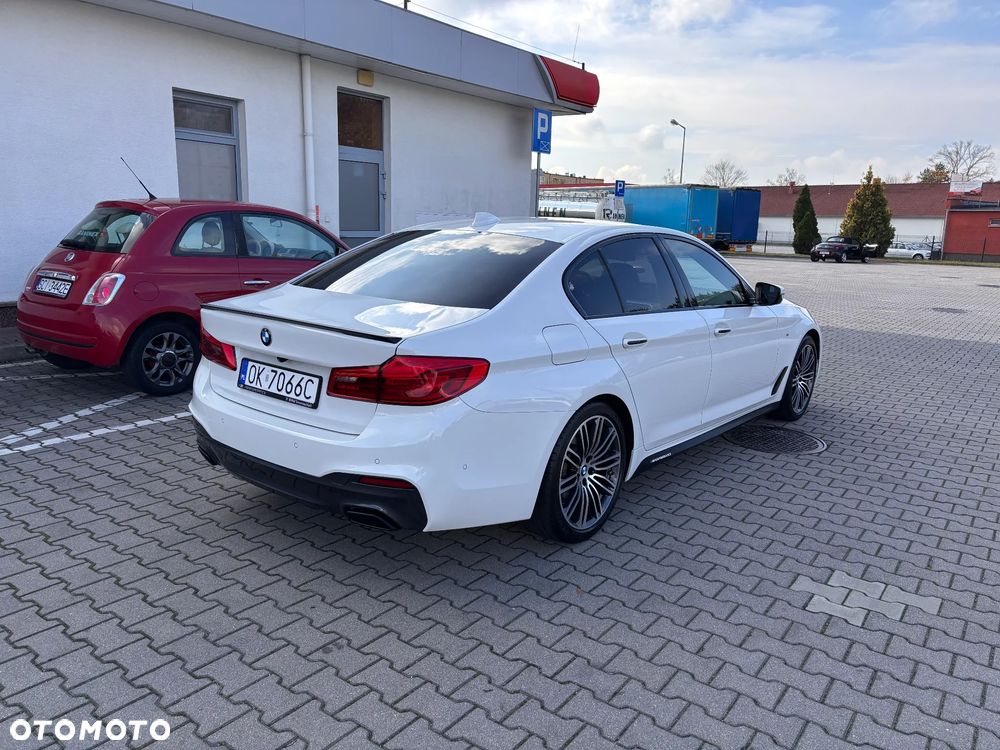 BMW Seria 5 530i xDrive M Sport sport - 4