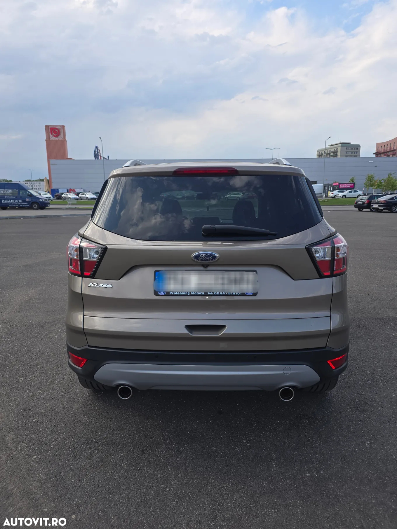 Ford Kuga 2.0 TDCi 4WD Powershift Titanium - 5