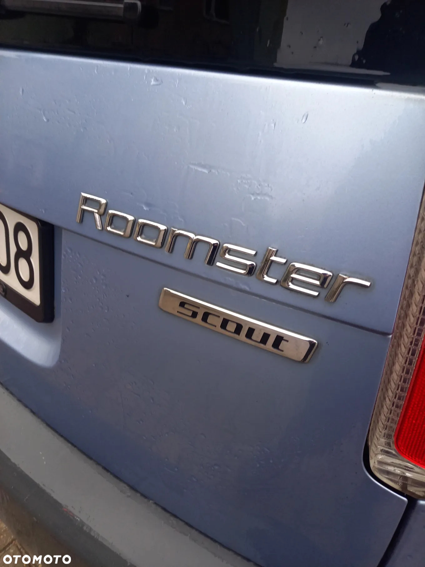 Skoda Roomster 1.6 16V Scout - 11