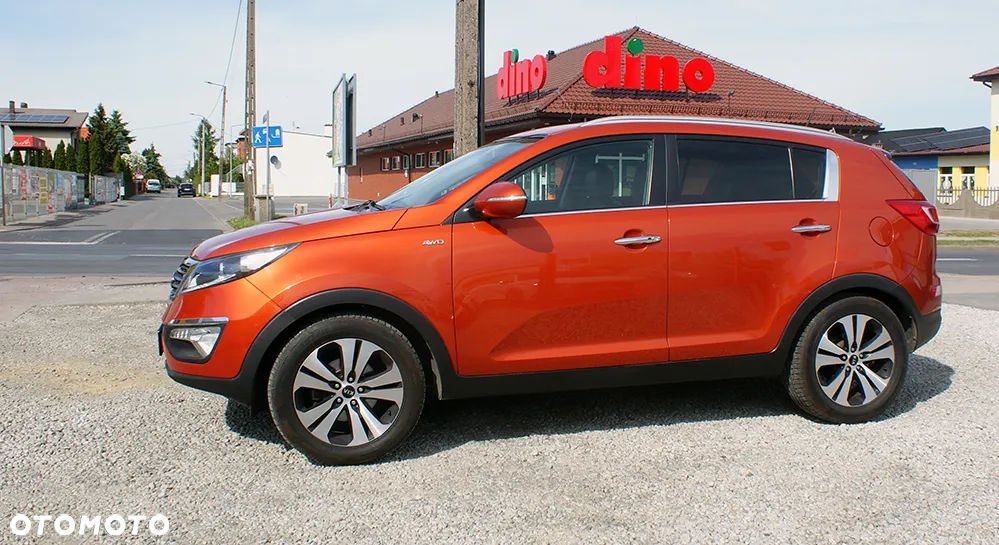 Kia Sportage 2.0 CRDI 4WD Automatik Fifa World Cup Edition - 9