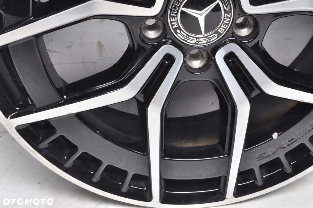 MERCEDES EQB W243 AMG FELGA ALUMINIOWA R19" 7.5J 5X112 ET 53,5 A2434010500 - 4