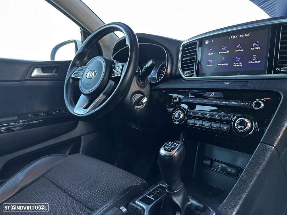 Kia Sportage 1.6 CRDI ISG MHEV Drive - 36