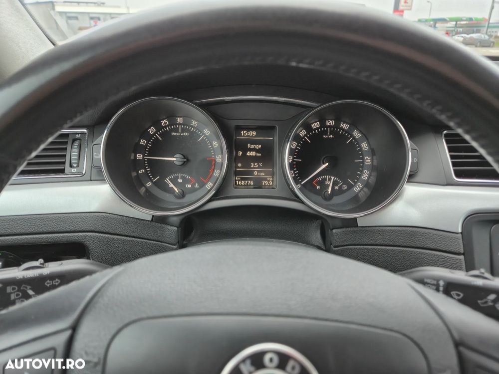 Skoda Superb 2.0 TDI 4X4 Elegance - 24