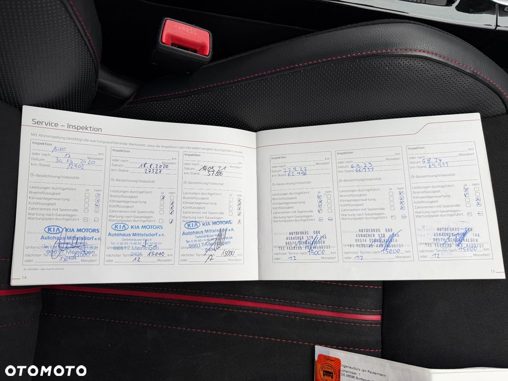 Kia Ceed 1.6 T-GDI GT-Challenge - 32