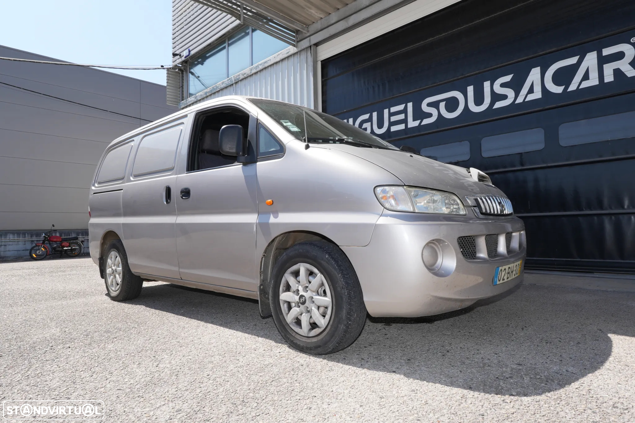 Hyundai H1 Frio Isotermica 2.5td 100cv - 2