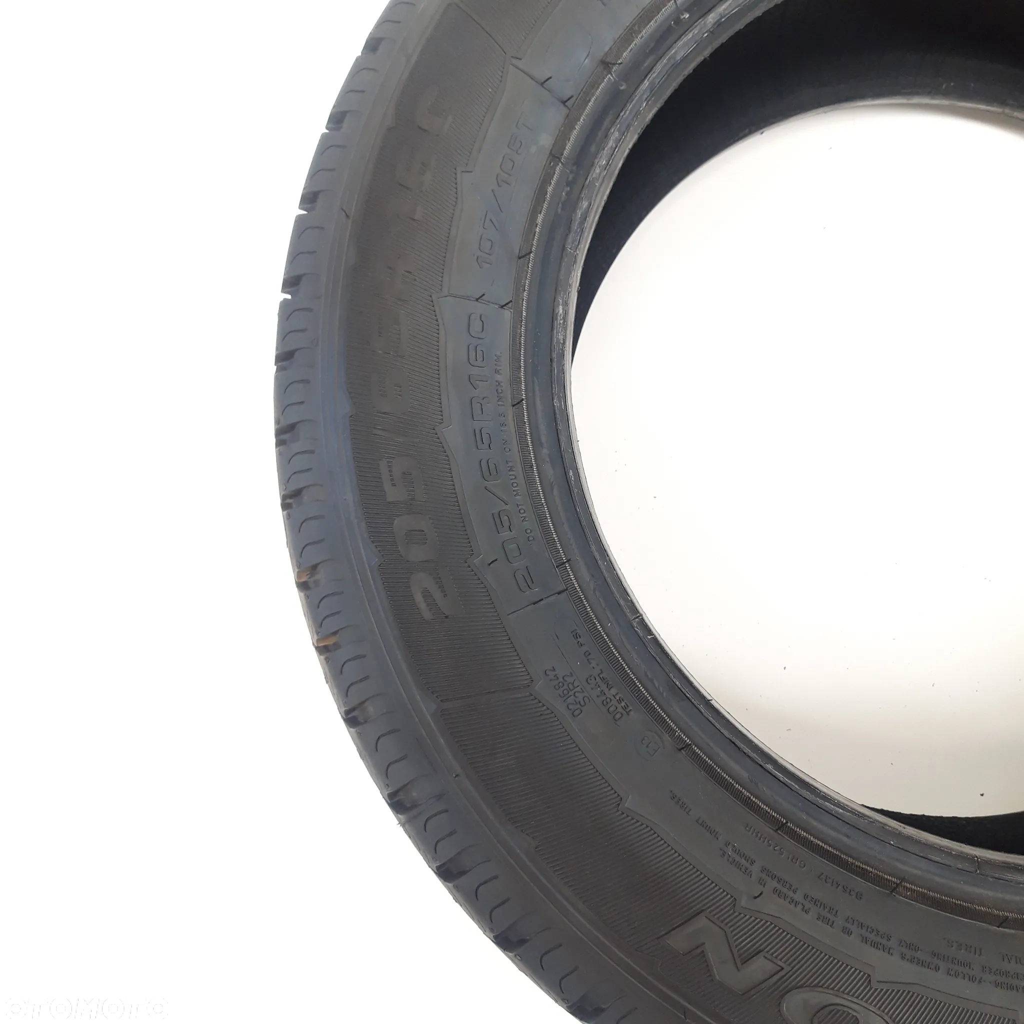 OPONY LETNIE 205/65R16C GOODYEAR MARATHON 2018 LATO KOMPLET 4 sztuki DEMO NOWE - 6