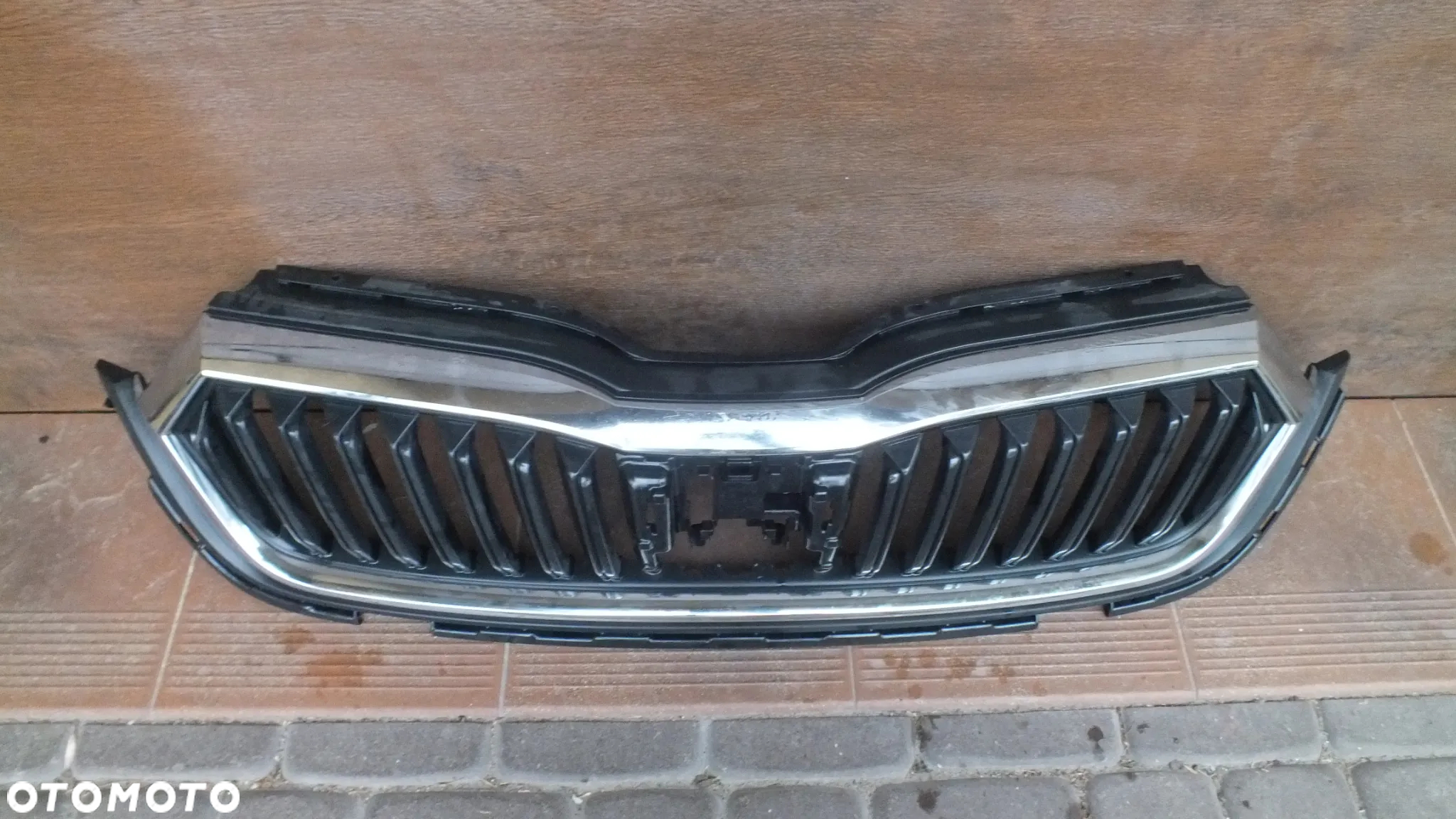 Atrapa zderzaka przedniego Skoda Octavia IV - 2