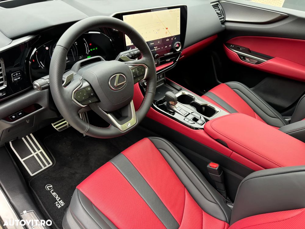 Lexus Seria NX 350h AWD CVT HEV F Sport - 11