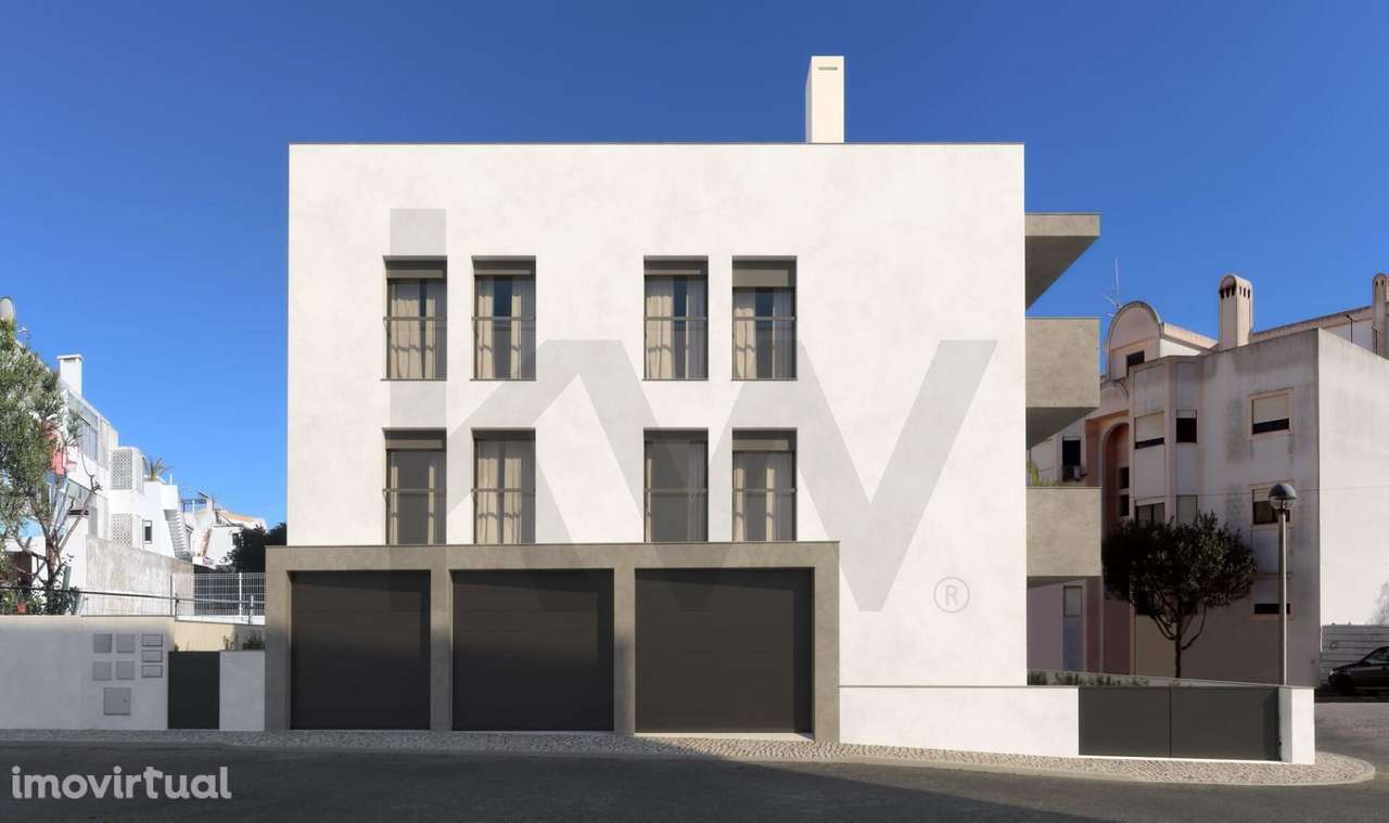 T2 EXCLUSIVO COM VARANDA DE 20,5m2  E GARAGEM EM BOX, PRÉDIO COM APENA - Grande imagem: 4/11