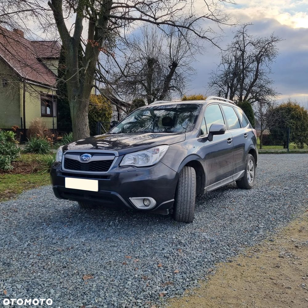 Subaru Forester 2.0D Exclusive Lineartronic EU6 - 10