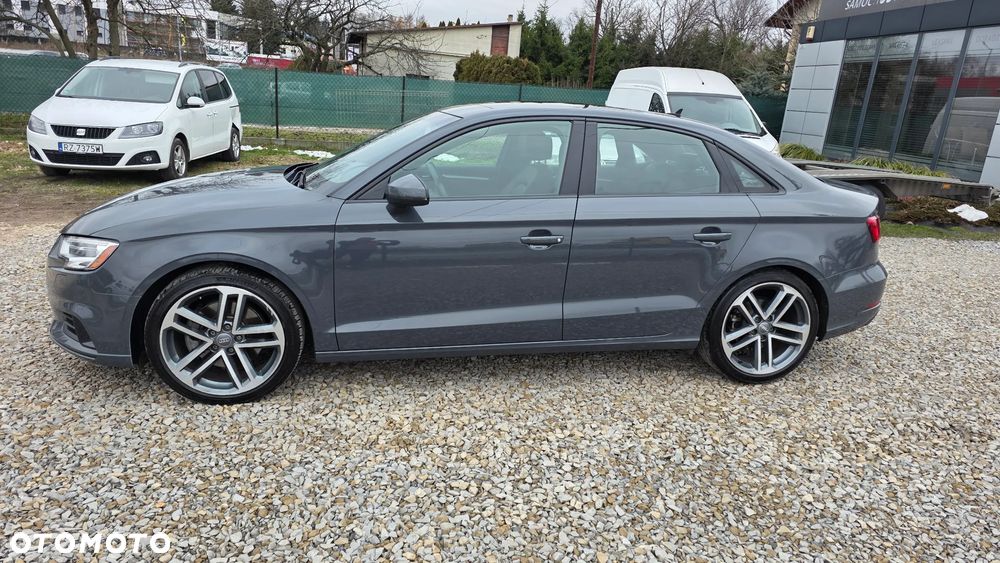 Audi A3 Limousine 2.0 TFSI quattro S tronic design - 2