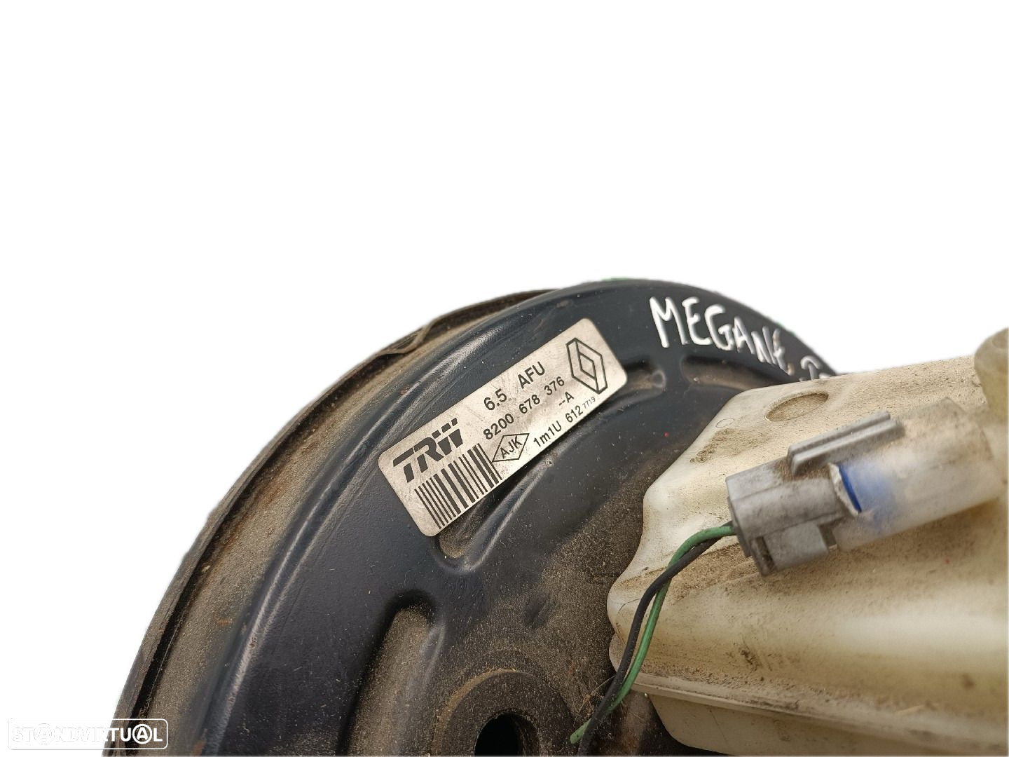 Servo Freio Renault Megane Ii (Bm0/1_, Cm0/1_) - 4