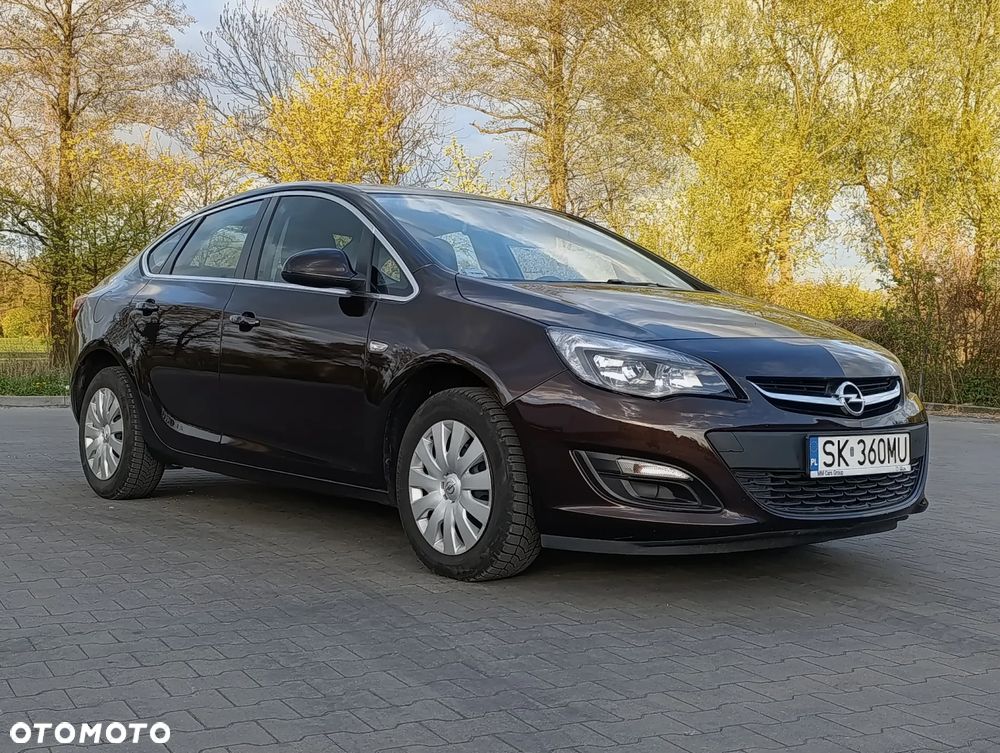 Opel Astra 1.4 T EU6 - 18