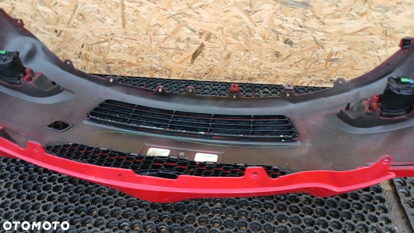 TOYOTA YARIS II LIFT ZDERZAK PRZÓD 3P0 HALOGEN - 11