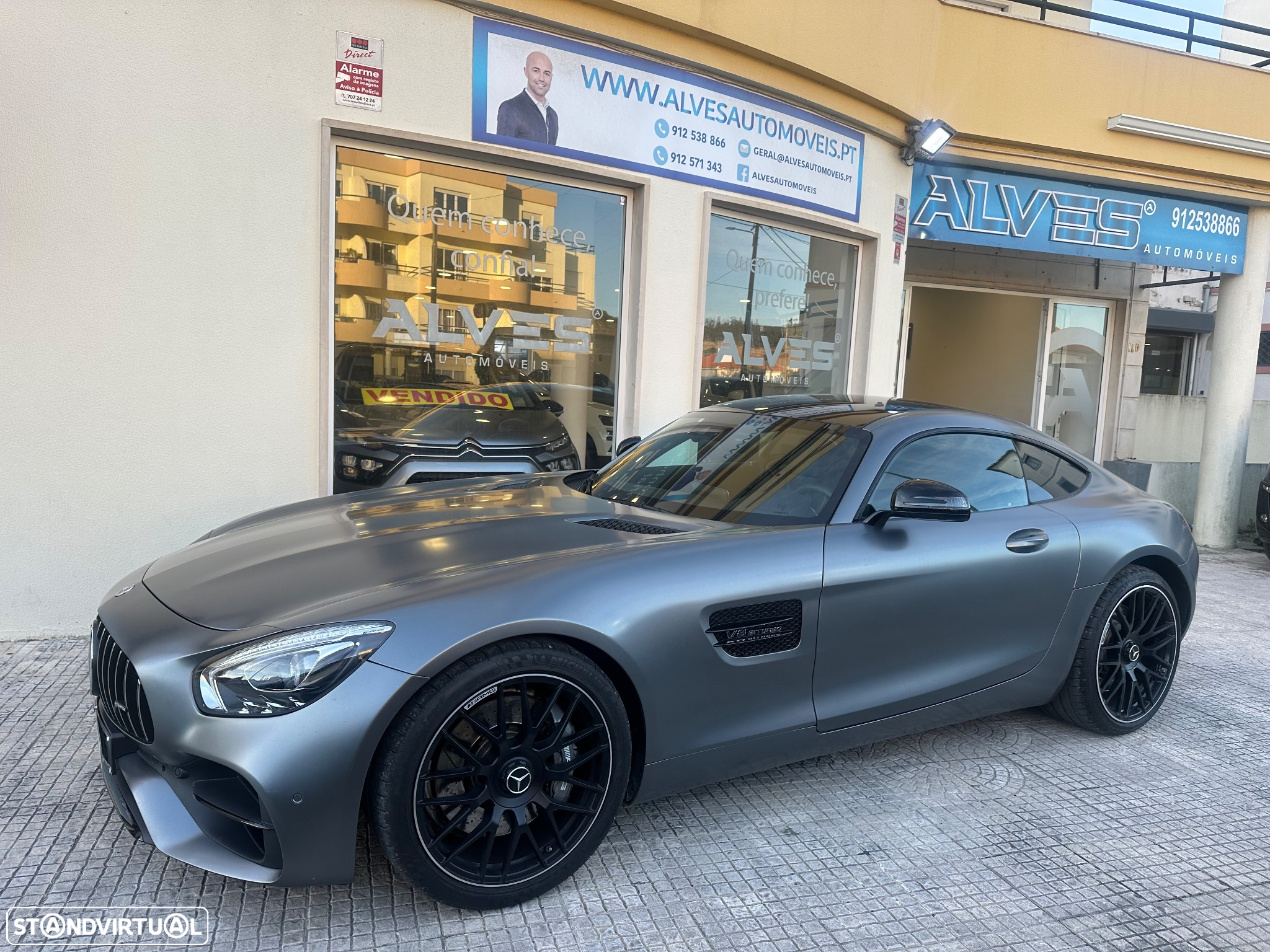 Mercedes-Benz AMG GT Standard - 4